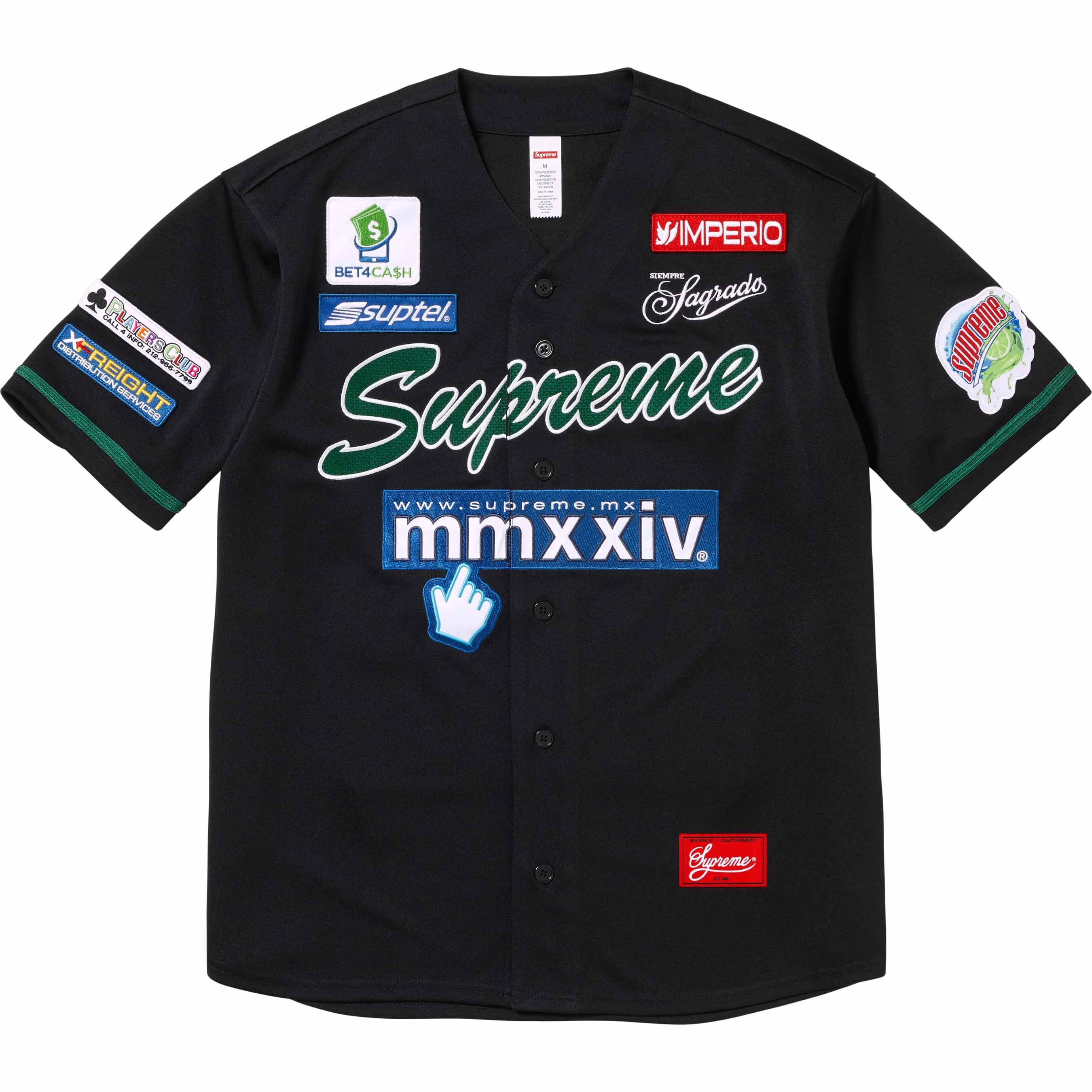 Chosen One Baseball Jersey view 2